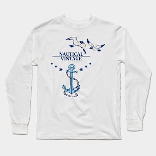 Anchor Long Sleeve T-Shirt